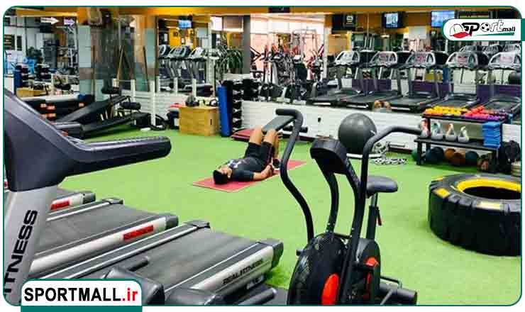 تجهیز باشگاه بدنسازی توسط شرکت بهین فوم گستر ماد از 0 تا 100